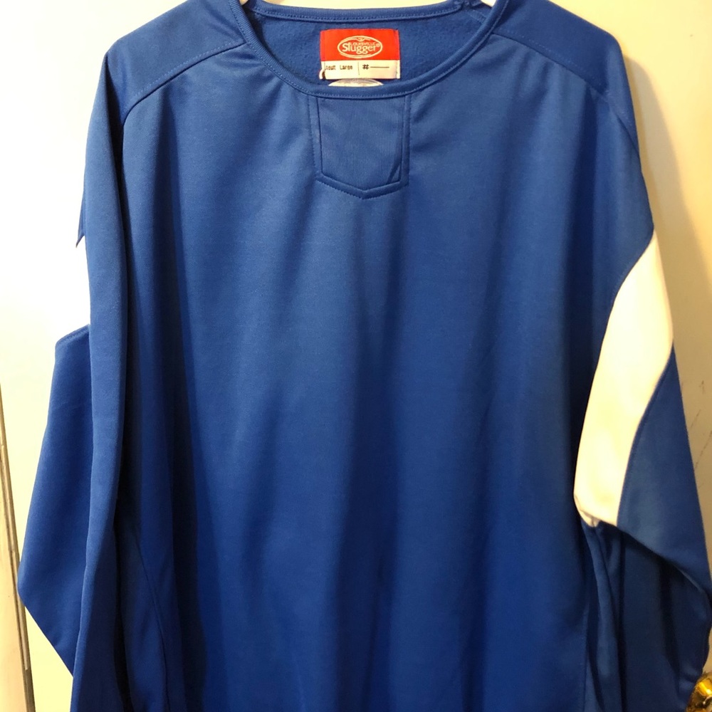 Long sleeve Louisville Slugger pullover